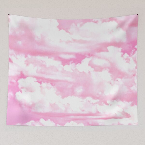 Item preview, Happy Pink Clouds designed and sold by Garaga.