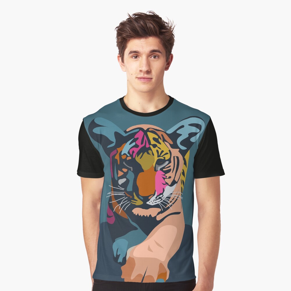 Aperçu de l'œuvre T-shirt graphique créée et vendue par emiliewhite.