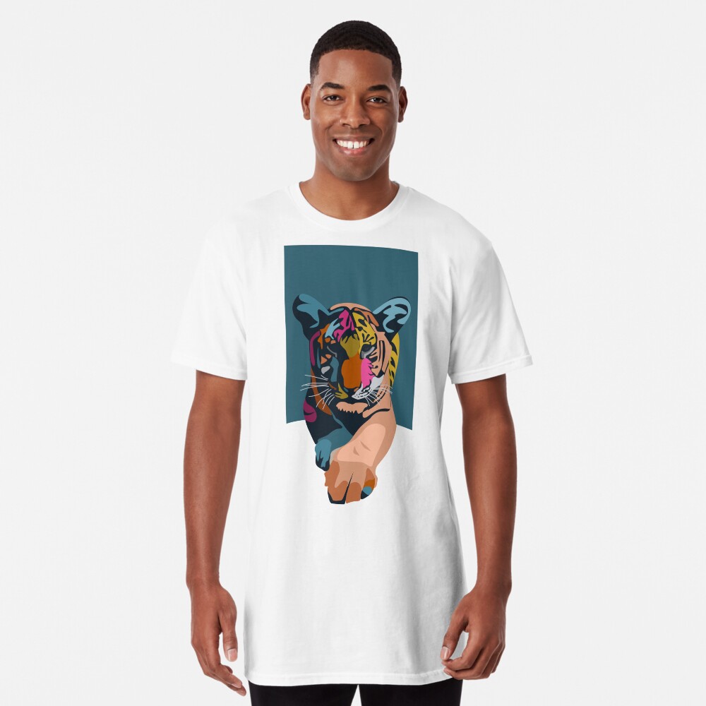 Aperçu de l'œuvre T-shirt long créée et vendue par emiliewhite.