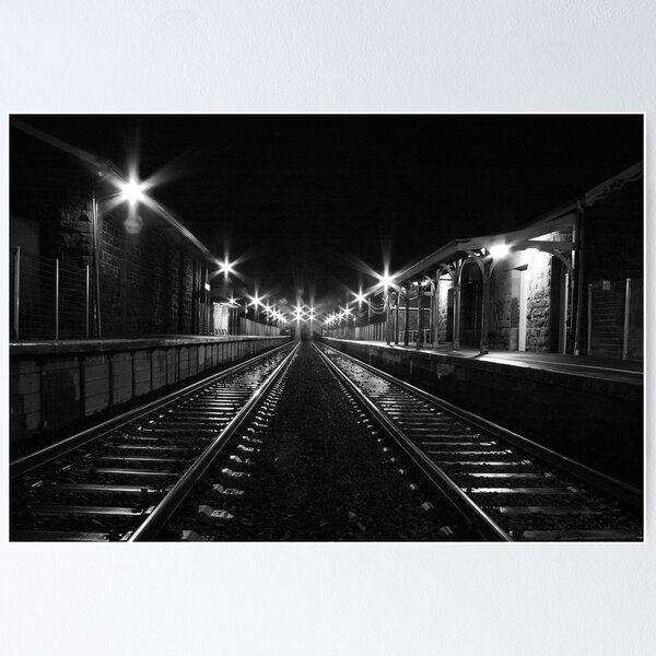 Item preview, Little River Station, Mono designed and sold by peterperfect.