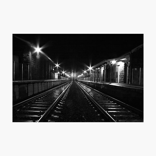 Item preview, Little River Station, Mono designed and sold by peterperfect.