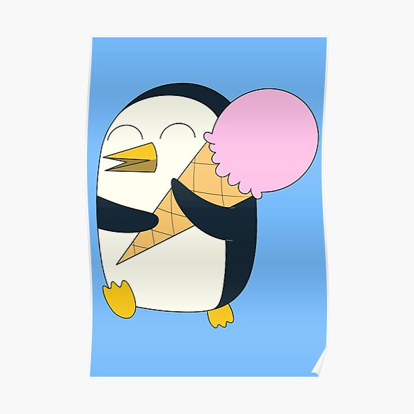 Gunter Loves Ice Cream! Poster
