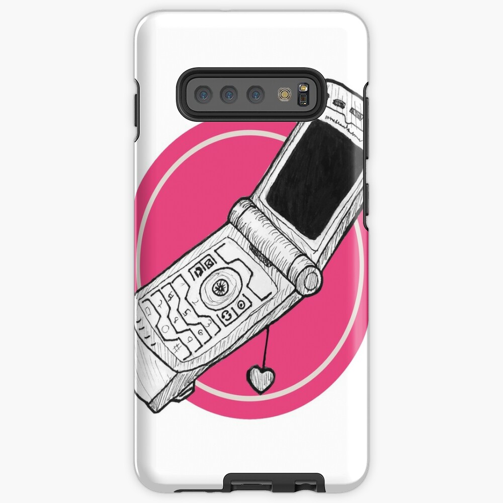 Motorola Razr Pink Samsung Galaxy Phone Case for Sale by