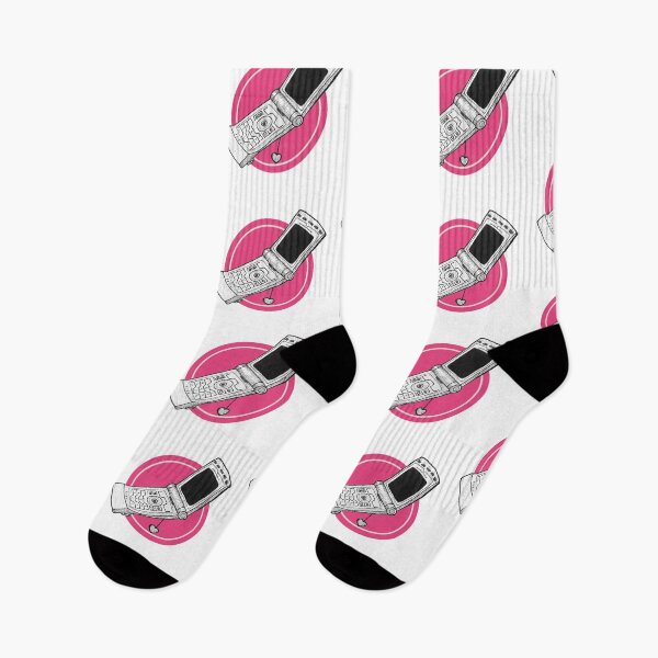 Item preview, Motorola Razr Pink designed and sold by tardisgrump.