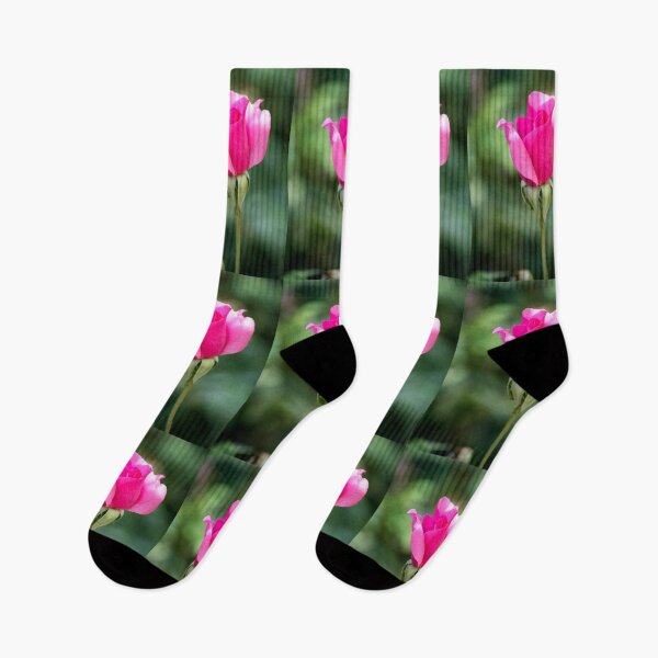Item preview, One Pink Rose designed and sold by MoreGoodArt.