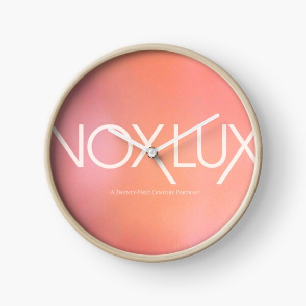 Vox Lux Title Card Clock