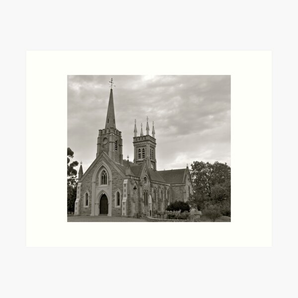 Item preview, St Andrews Church, Strathabyn designed and sold by browna.
