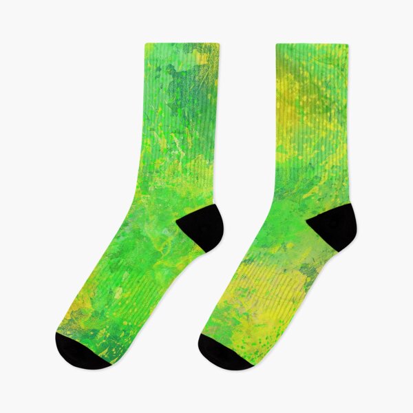 Item preview, Yellow Green Splattered Paint FashionWear Design designed and sold by Shan Shankaran.