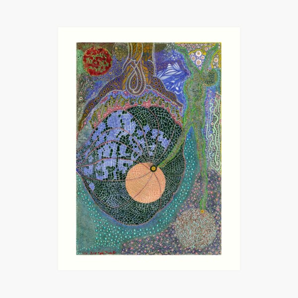 Chrysalis Art Print