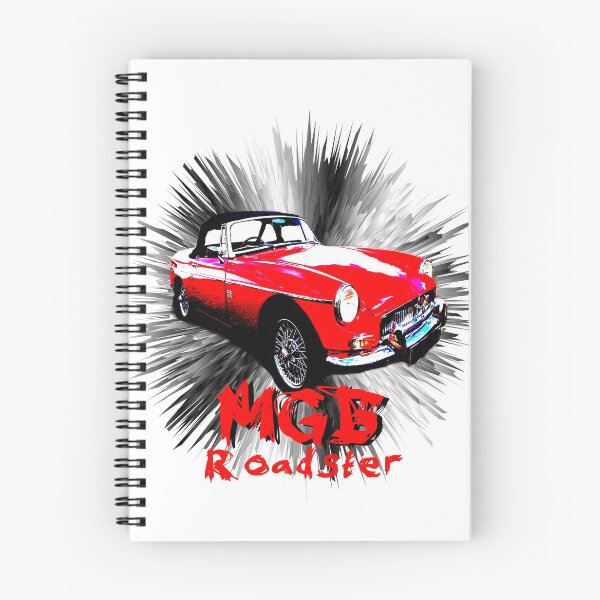Aperçu de l'œuvre MGB Roadster créée et vendue par thediff1985.