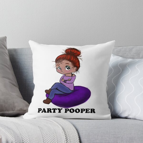 Item preview, Party Pooper designed and sold by theerraticmind.