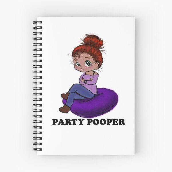 Item preview, Party Pooper designed and sold by theerraticmind.