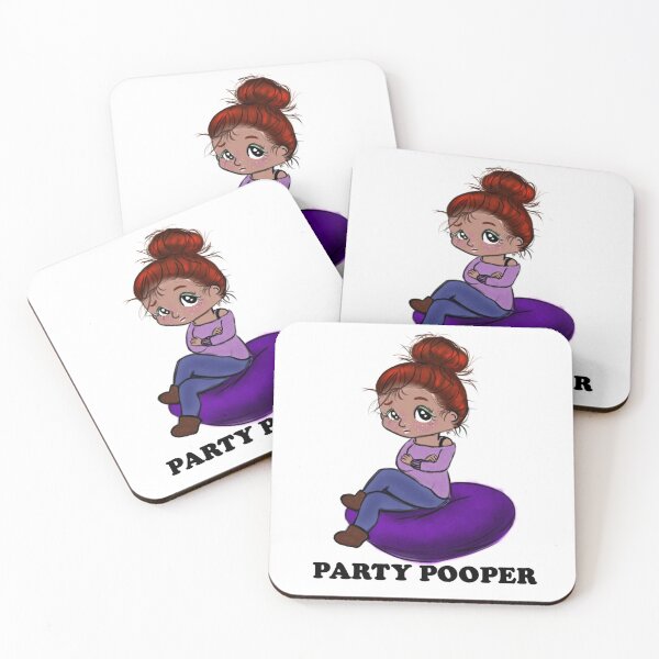 Item preview, Party Pooper designed and sold by theerraticmind.