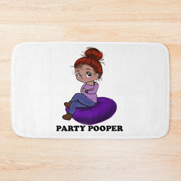 Item preview, Party Pooper designed and sold by theerraticmind.