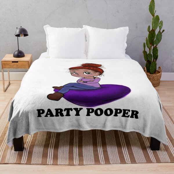 Item preview, Party Pooper designed and sold by theerraticmind.