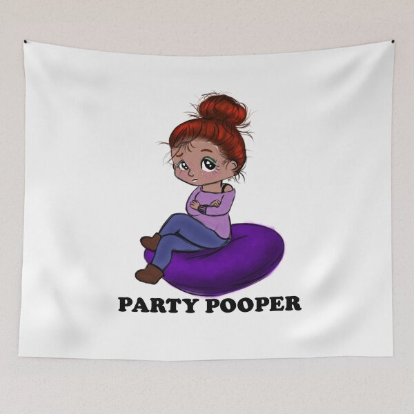 Item preview, Party Pooper designed and sold by theerraticmind.