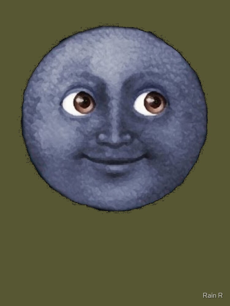 Emoji Moon In A Bag - T Shirt Roblox Stranger Things,Moon Emoji - free  transparent emoji 