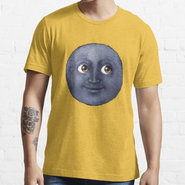 Emoji Moon In A Bag - T Shirt Roblox Stranger Things,Moon Emoji - free  transparent emoji 