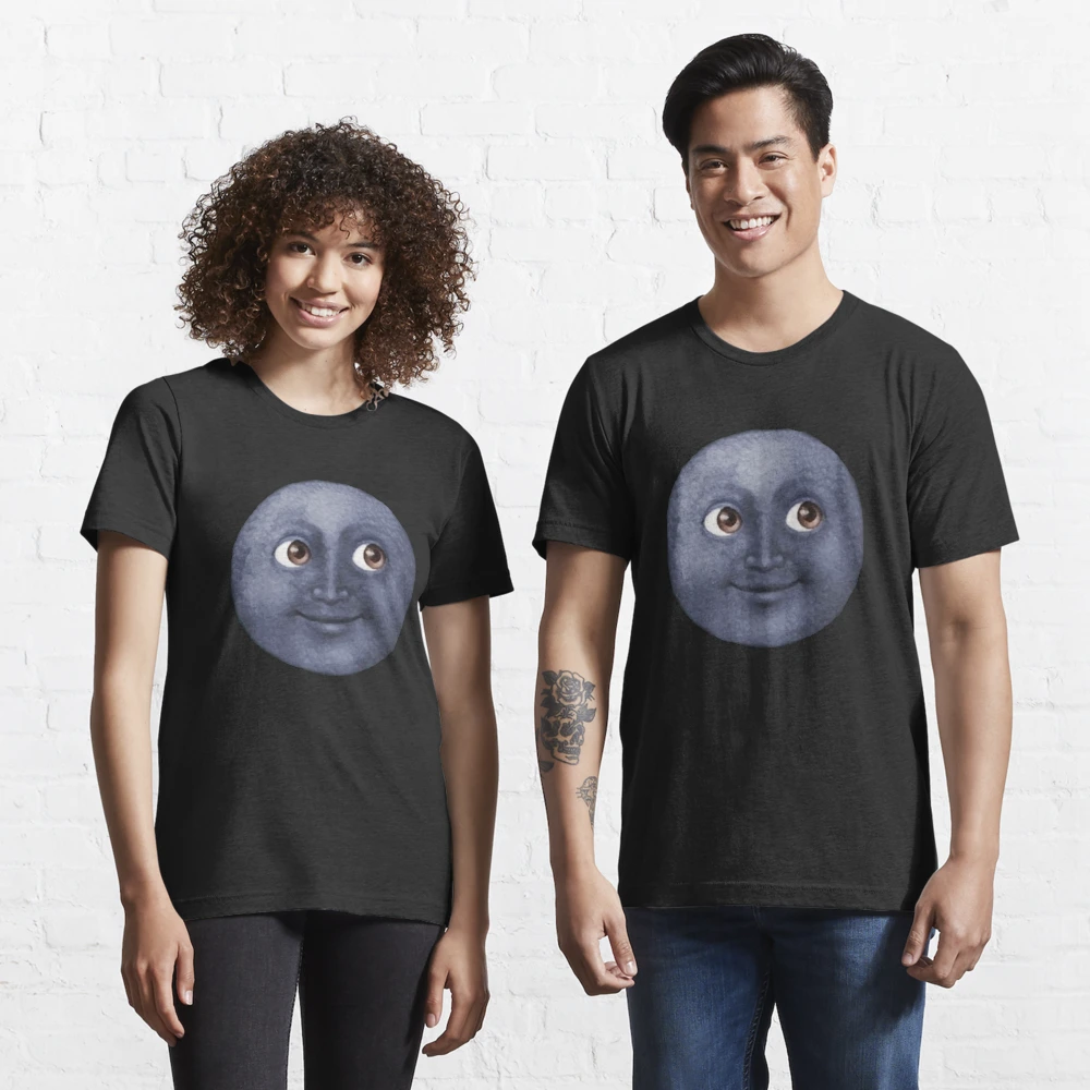 Emoji Moon In A Bag - T Shirt Roblox Stranger Things,Moon Emoji - free  transparent emoji 