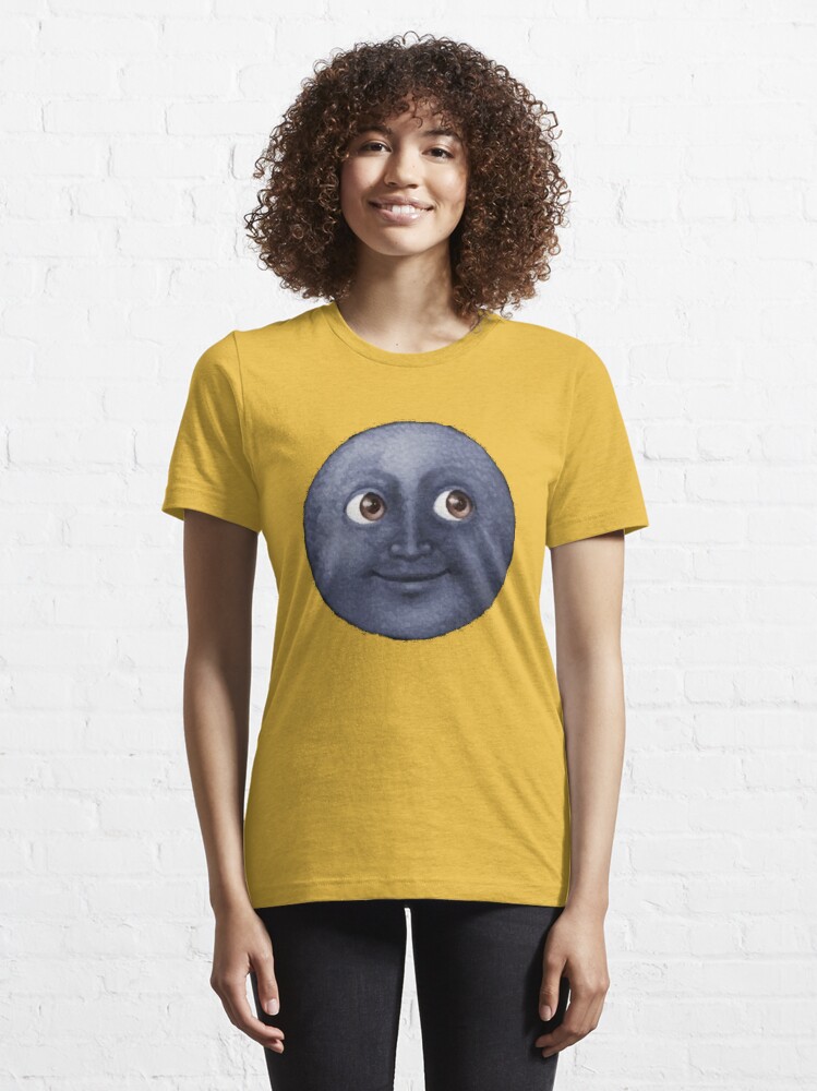 Emoji Moon In A Bag - T Shirt Roblox Stranger Things,Moon Emoji - free  transparent emoji 