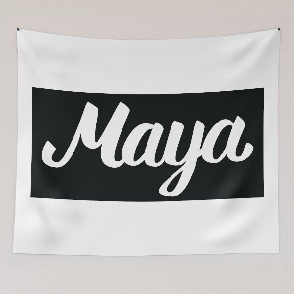 Item preview, Maya My Name Is Maya designed and sold by ProjectX23.