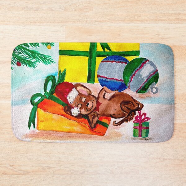 Item preview, Christmas mouse designed and sold by MoreGoodArt.