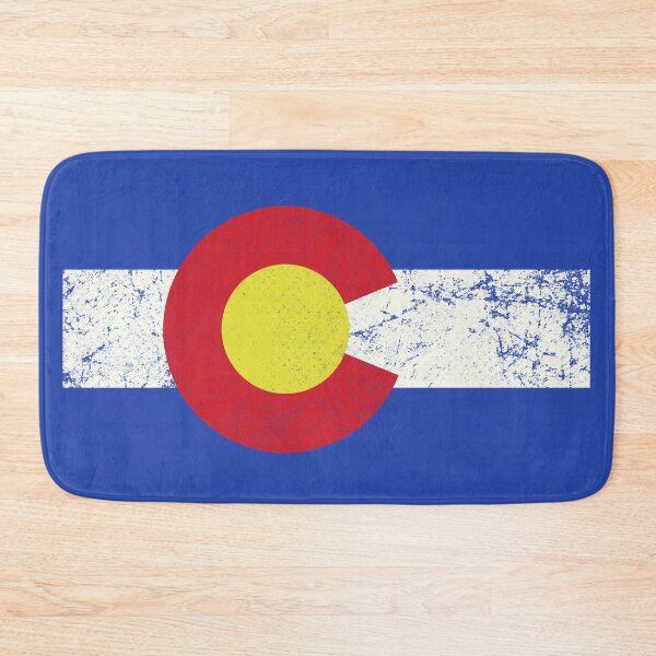 Item preview, colorado flag vintage  designed and sold by inkzella.