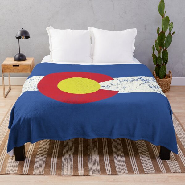 Item preview, colorado flag vintage  designed and sold by inkzella.