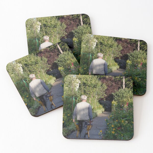 Item preview, The Gardener in Monet's Garden designed and sold by Marylou Badeaux.