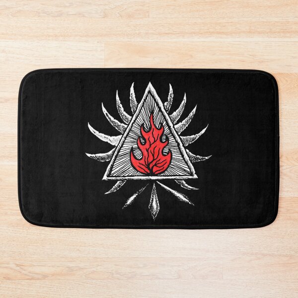 Item preview, Satanic Symbol Dark Flame by KRAFTD designed and sold by kraftd.