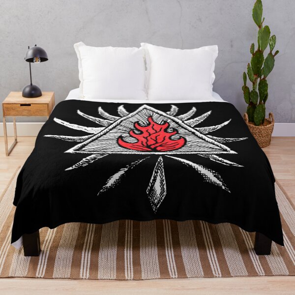 Item preview, Satanic Symbol Dark Flame by KRAFTD designed and sold by kraftd.