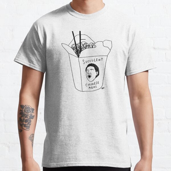 Succulent Chinese Meal Classic T-Shirt