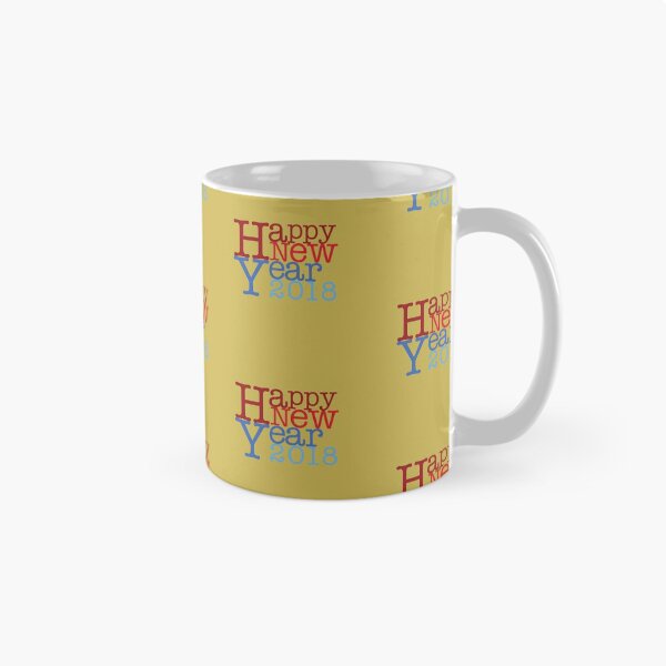 Item preview, Happy New Year 2018 designed and sold by Emus.