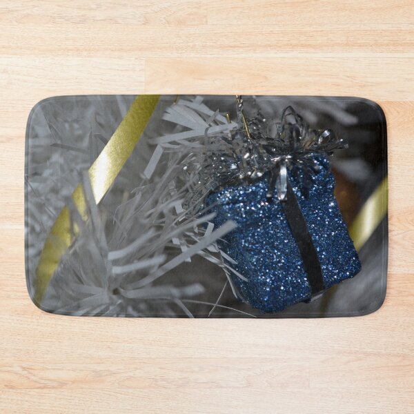 Item preview, litttle blue gift designed and sold by MoreGoodArt.