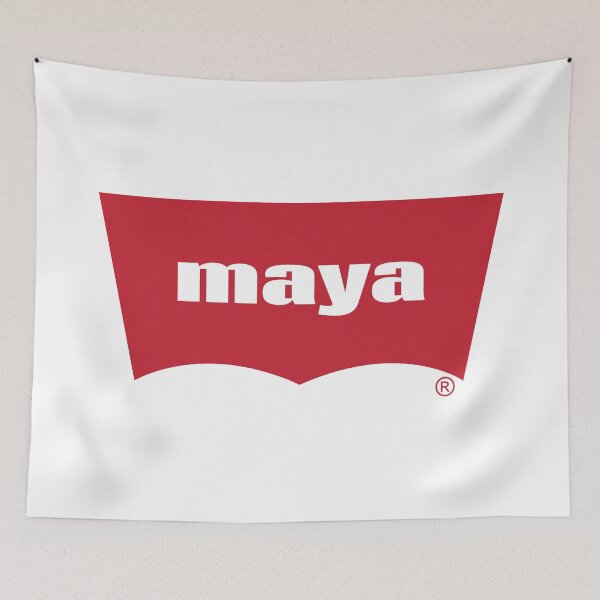 Item preview, Maya My Name Is Maya designed and sold by ProjectX23.