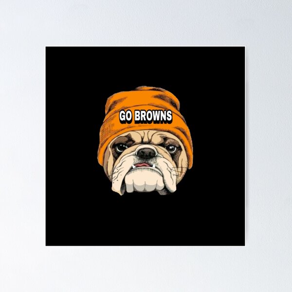Item preview, Go Browns Dawg Design  designed and sold by B1GSportswear.