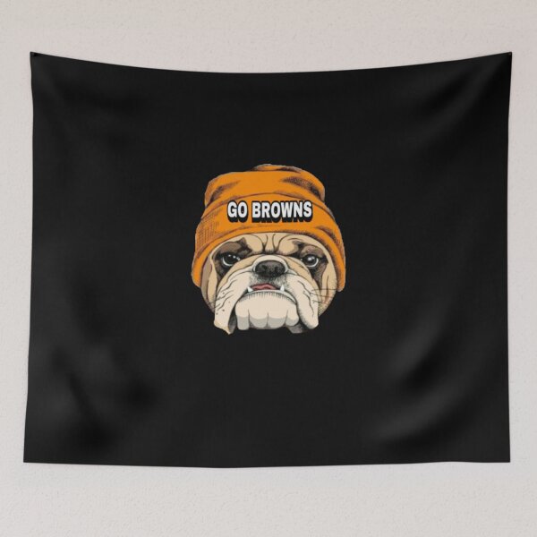 Item preview, Go Browns Dawg Design  designed and sold by B1GSportswear.