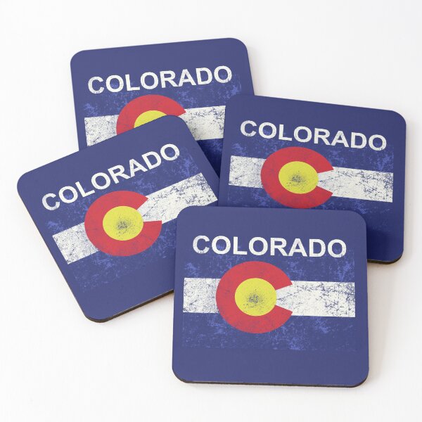 Item preview, colorado flag vintage designed and sold by inkzella.