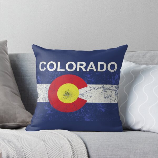 Item preview, colorado flag vintage designed and sold by inkzella.