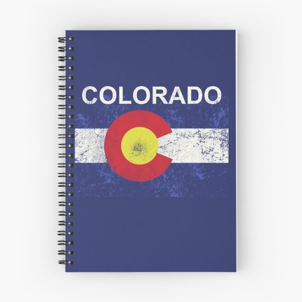 Item preview, colorado flag vintage designed and sold by inkzella.