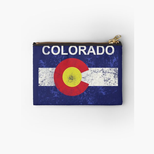 Item preview, colorado flag vintage designed and sold by inkzella.