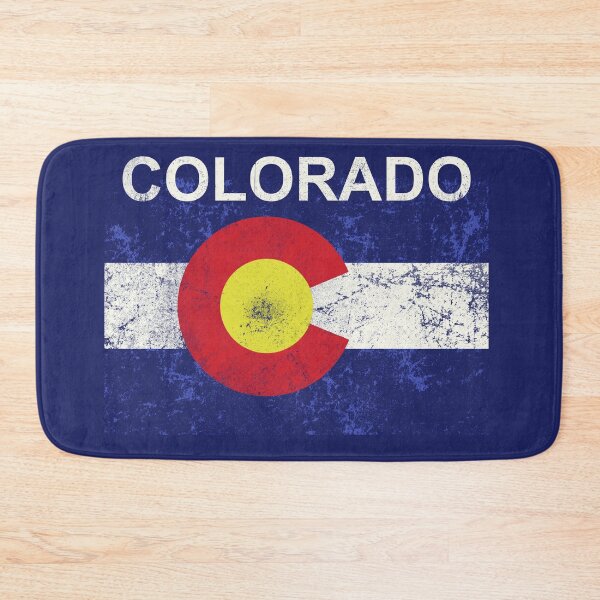 Item preview, colorado flag vintage designed and sold by inkzella.