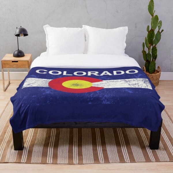Item preview, colorado flag vintage designed and sold by inkzella.
