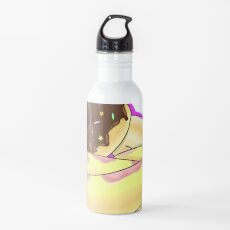 Donut für das Herz Trinkflasche