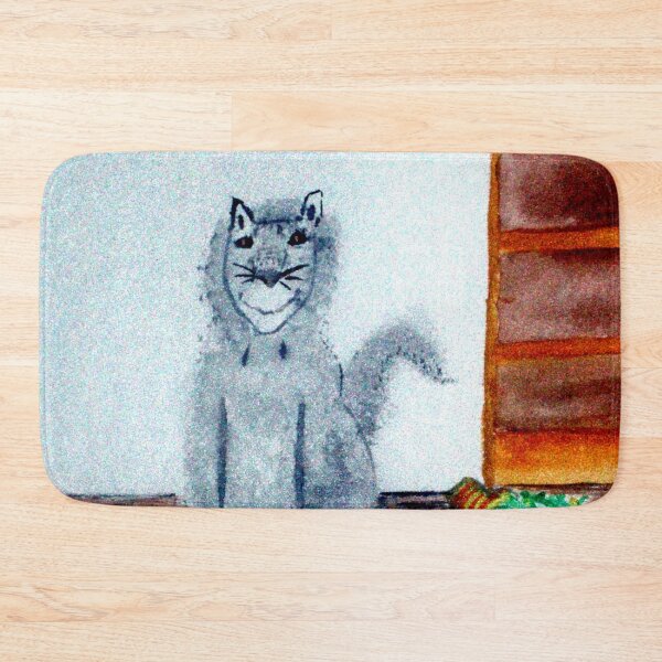 Item preview, Bad Kitty designed and sold by MoreGoodArt.