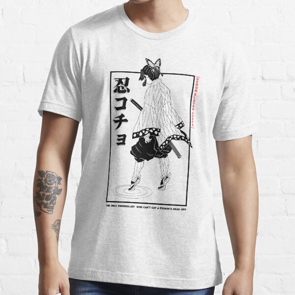 Shinobu, Kimetsu no yaiba T-shirt essentiel