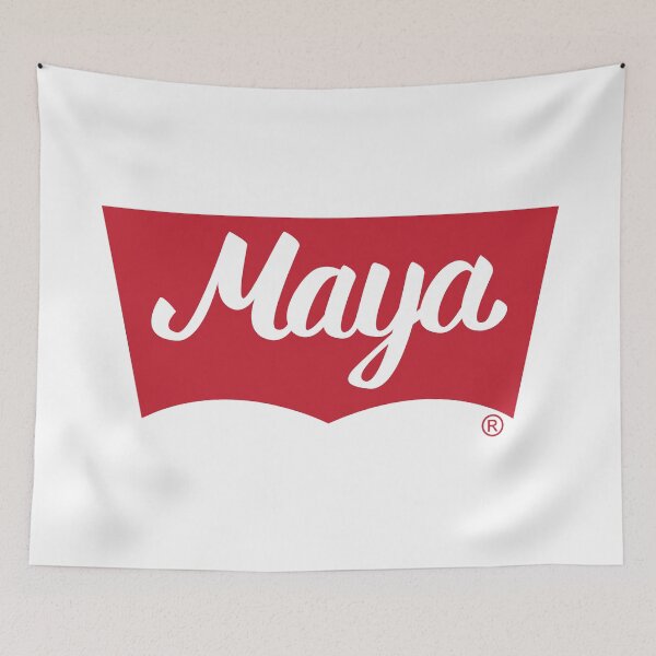Item preview, Maya My Name Is Maya designed and sold by ProjectX23.