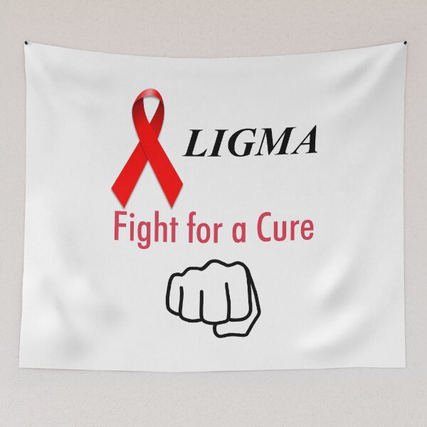 Item preview, LIGMA Awareness designed and sold by TheLastStand.