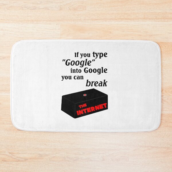 Item preview, IT Crowd - If You Type Google Into Google You Can Break the Internet designed and sold by OutlineArt.