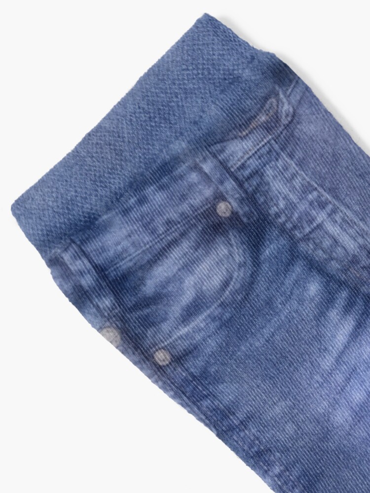 Blue Jeans Variation Socks